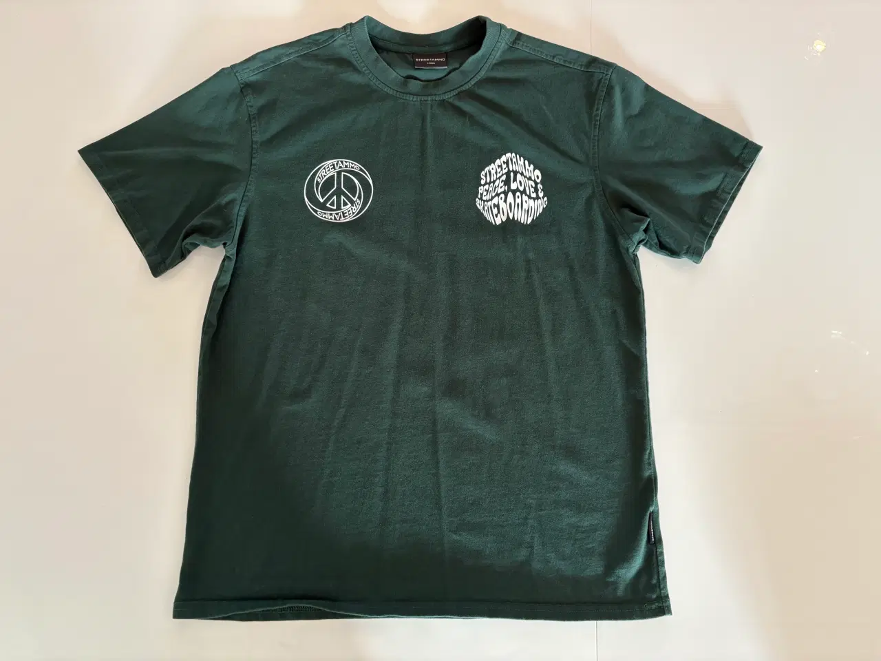 Billede 1 - Grøn Streetammo t-shirt 