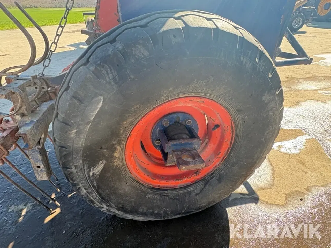 Billede 10 - Såmaskine Nordsten Nordsten Lift-o-matic clf 500