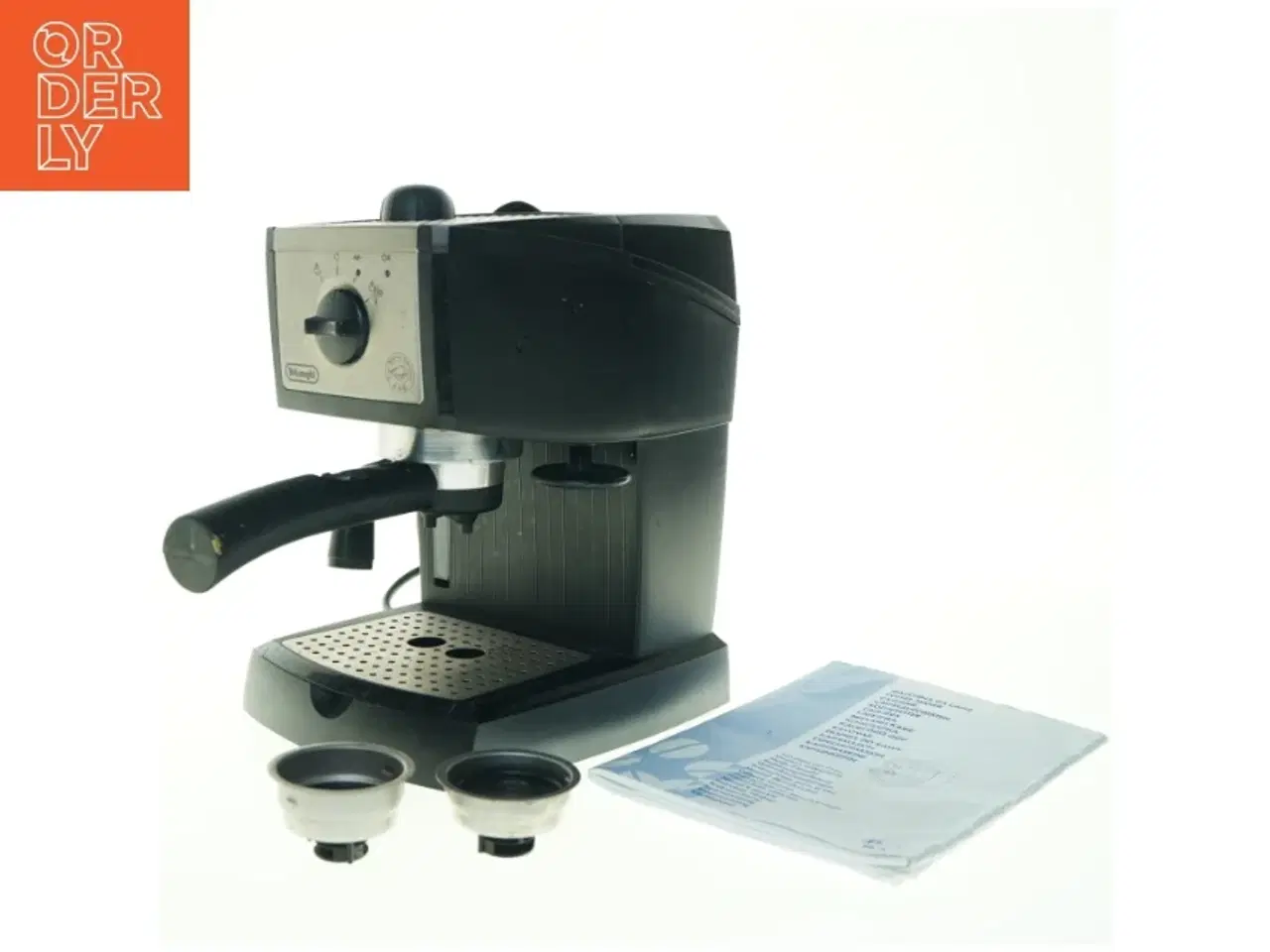 Billede 1 - DeLonghi espresso maskine fra DeLonghi (str. 28 x 27 cm)
