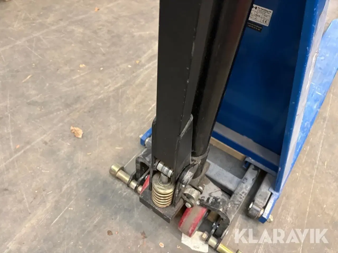 Billede 9 - Palleløfter NH SLX1015
