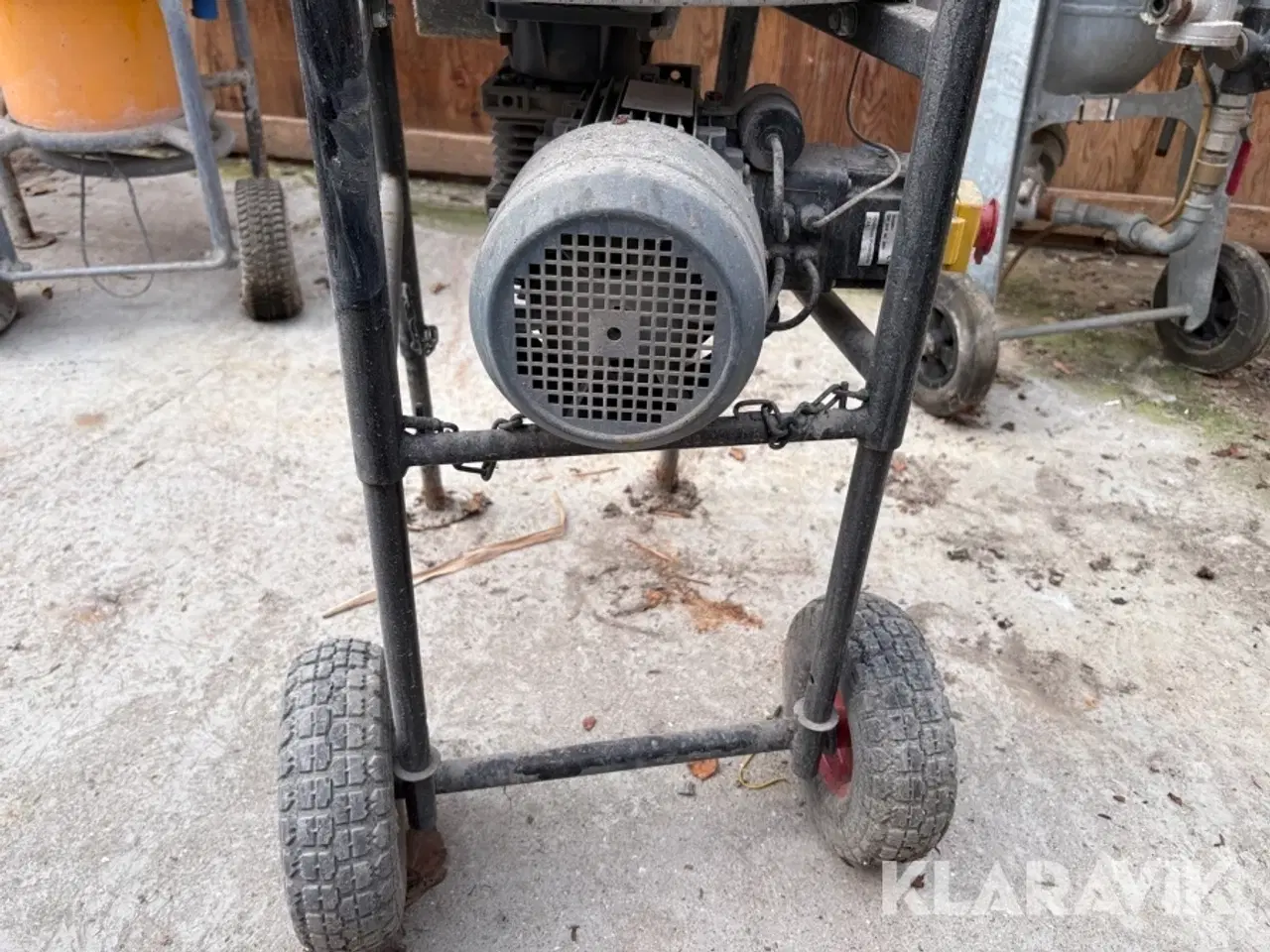 Billede 10 - Betonblander Staring STB 65