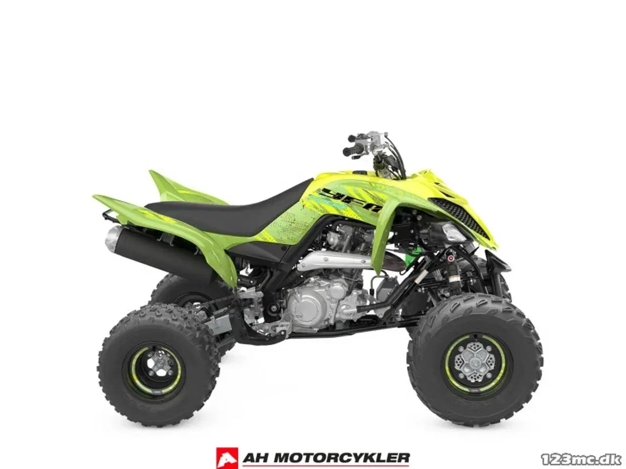Billede 2 - Yamaha YFM 700 R SE Acid Green