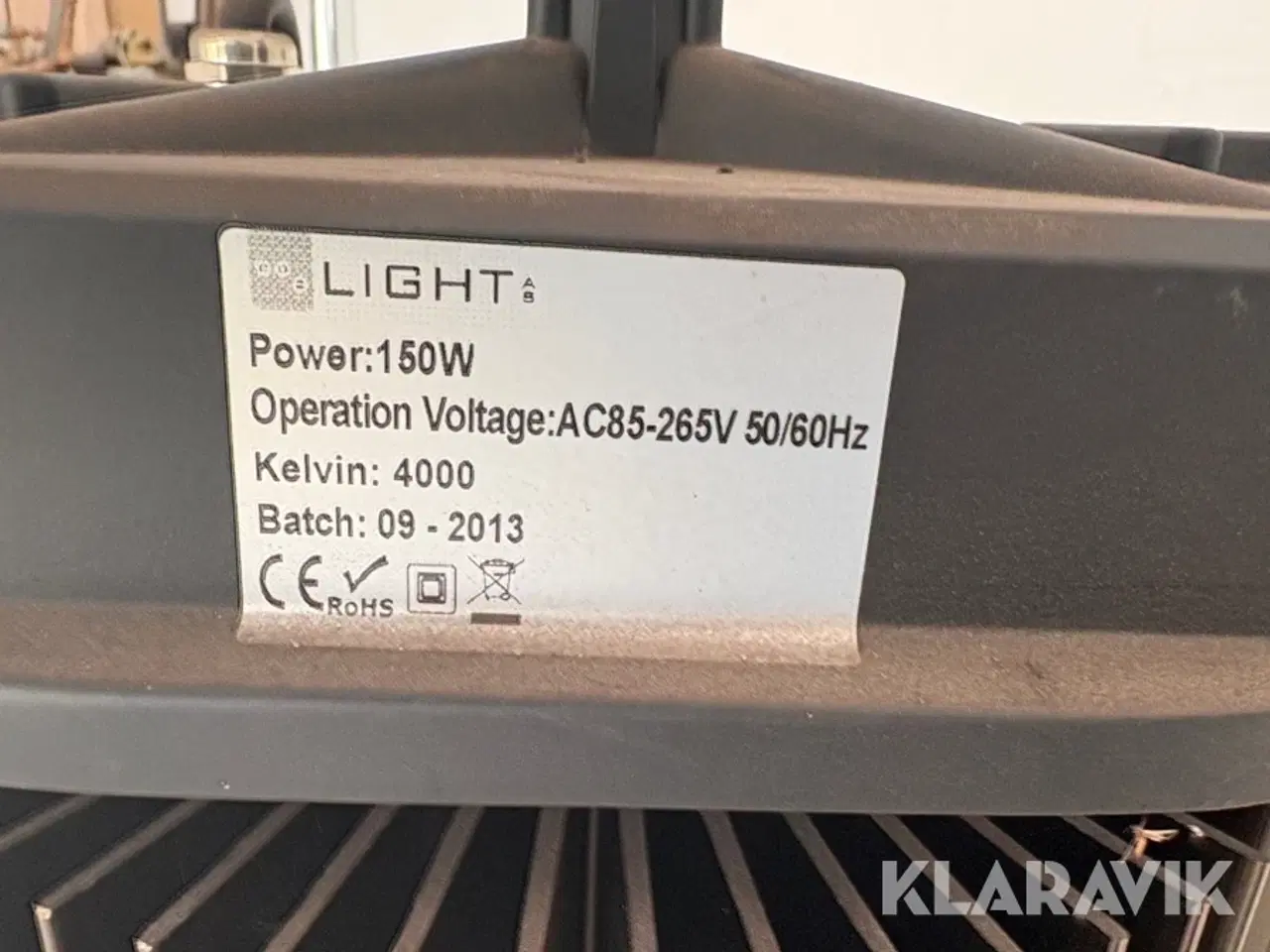 Billede 8 - Industri lamper Light 2 styk