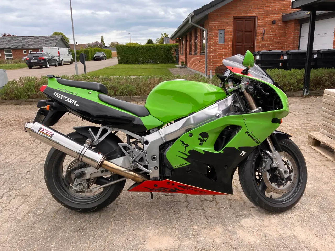 Billede 8 - Kawasaki ZX7R (ZXR750L)