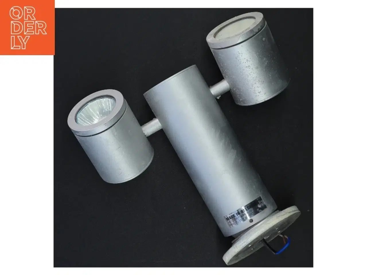 Billede 4 - Loftslampe (inde/ude) med tre spots (2 stk) (str. 19 cm)