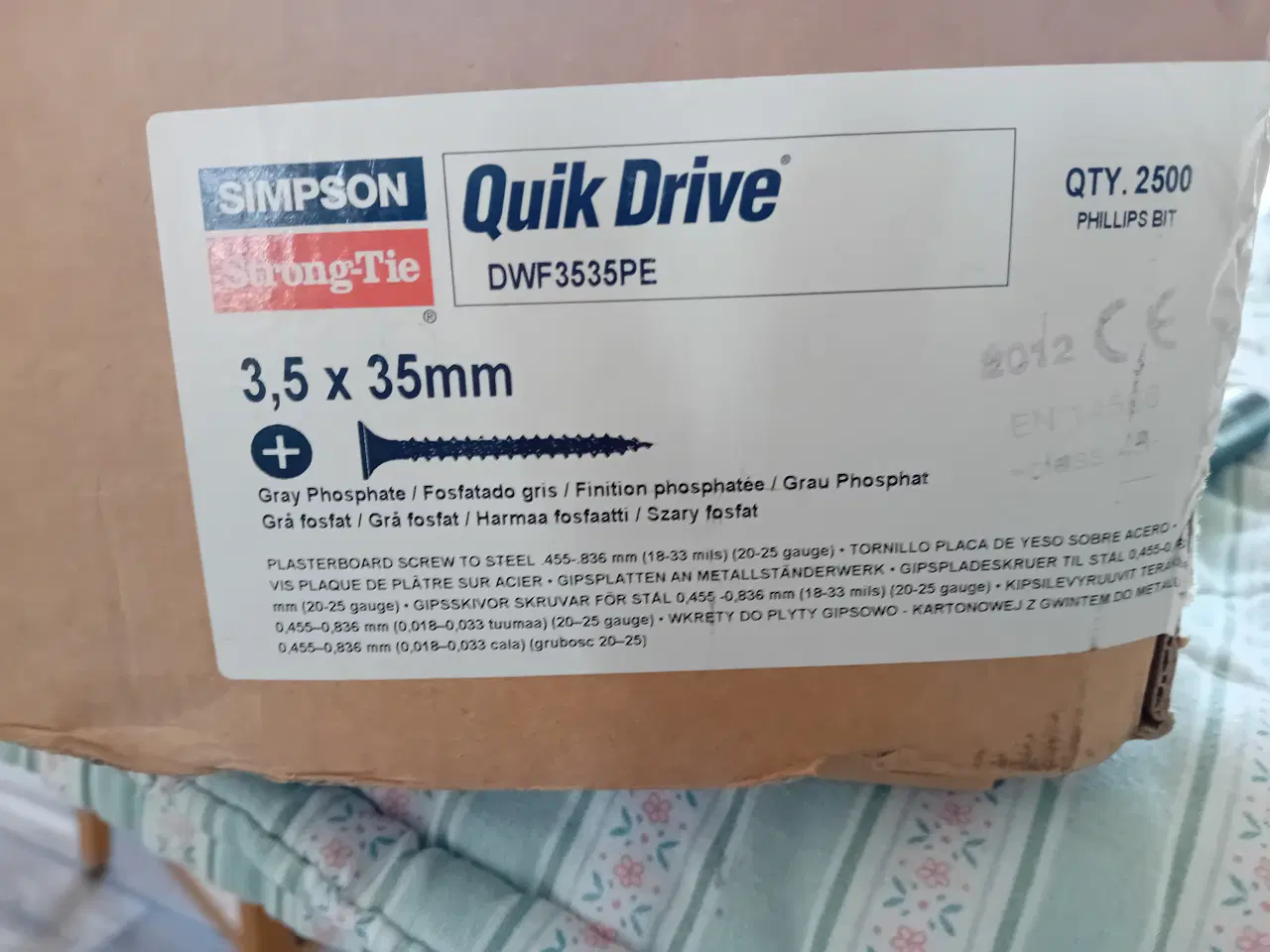 Billede 1 - simpson skruer