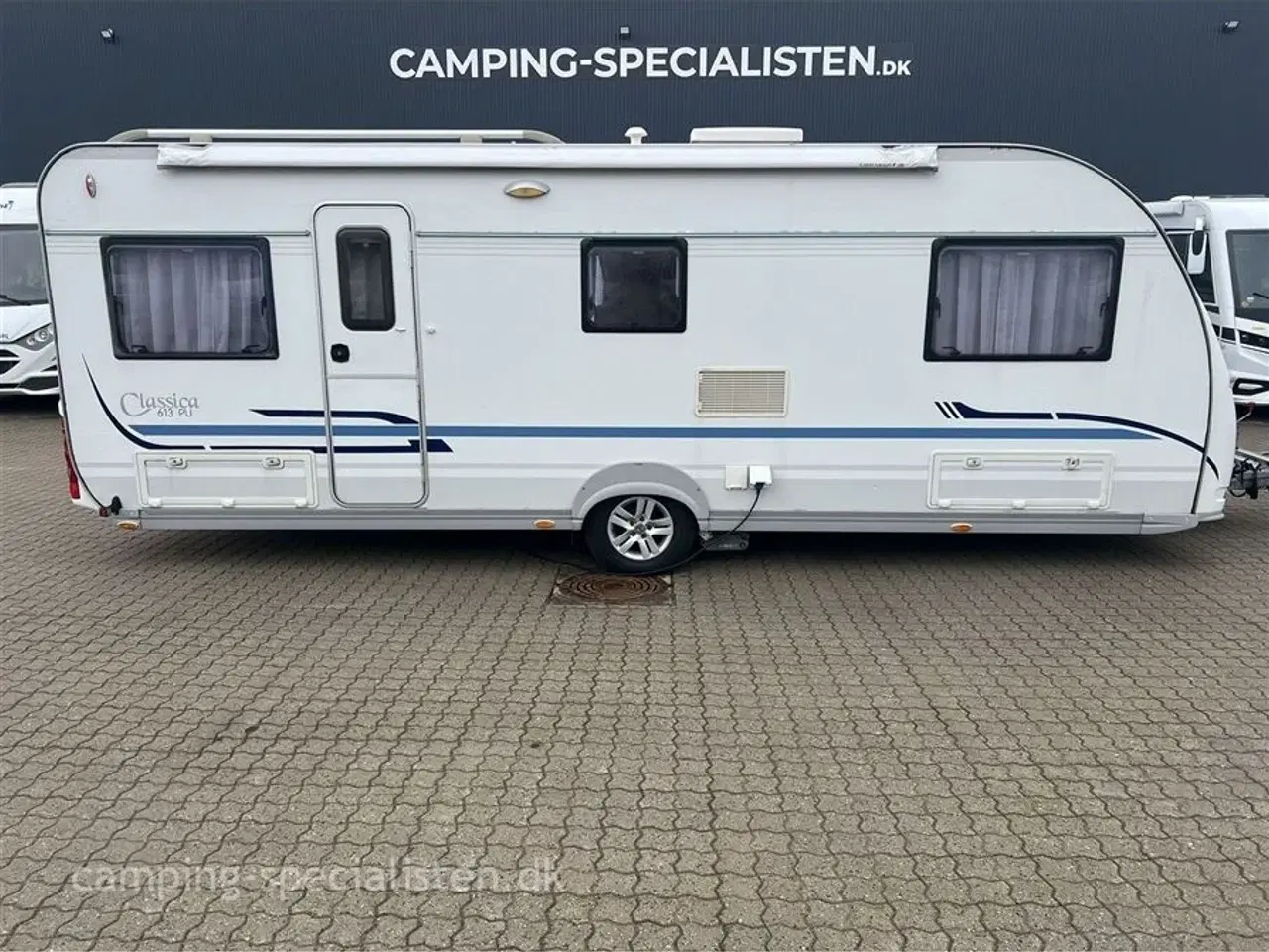 Billede 1 - 2009 - Adria Classica 613 PU   2009 Adria Classica 613 PU - se den nu hos Camping-Specialisten.dk