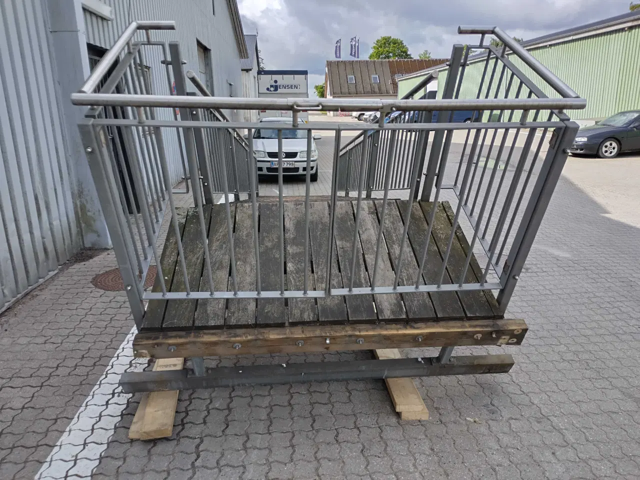 Billede 1 - Trappe