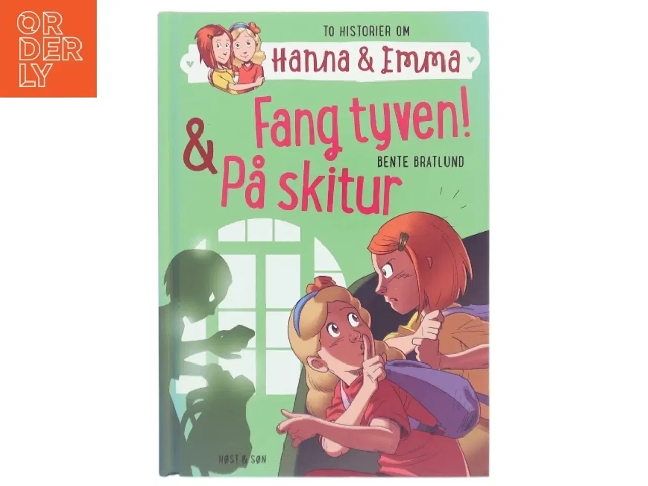 Billede 1 - Hanna & Emma - Fang tyven! & På skitur