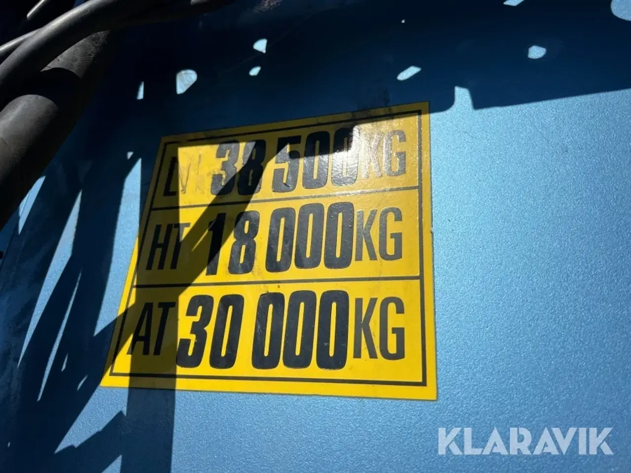 Billede 7 - Trailer walking floor MTDK S448