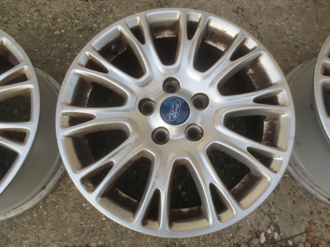 Billede 4 - Alu fælge 16 T . Ford, Uden dæk. 