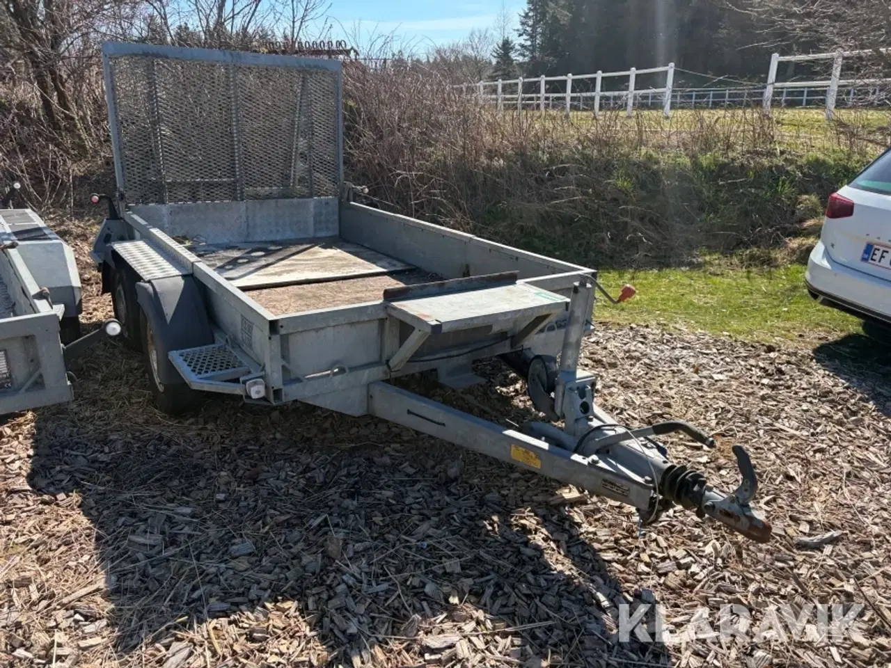 Billede 7 - Maskintrailer VA 2200 kg buggy