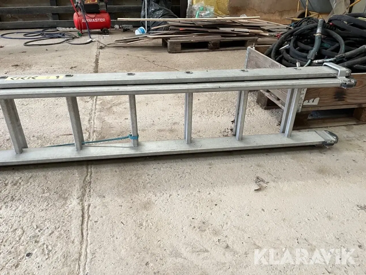 Billede 5 - Skydestige Zarges - 12 meter