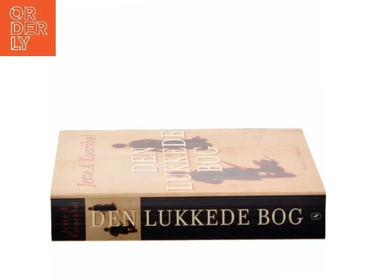 Billede 2 - Den lukkede bog : roman af Jette A. Kaarsbøl (Bog)