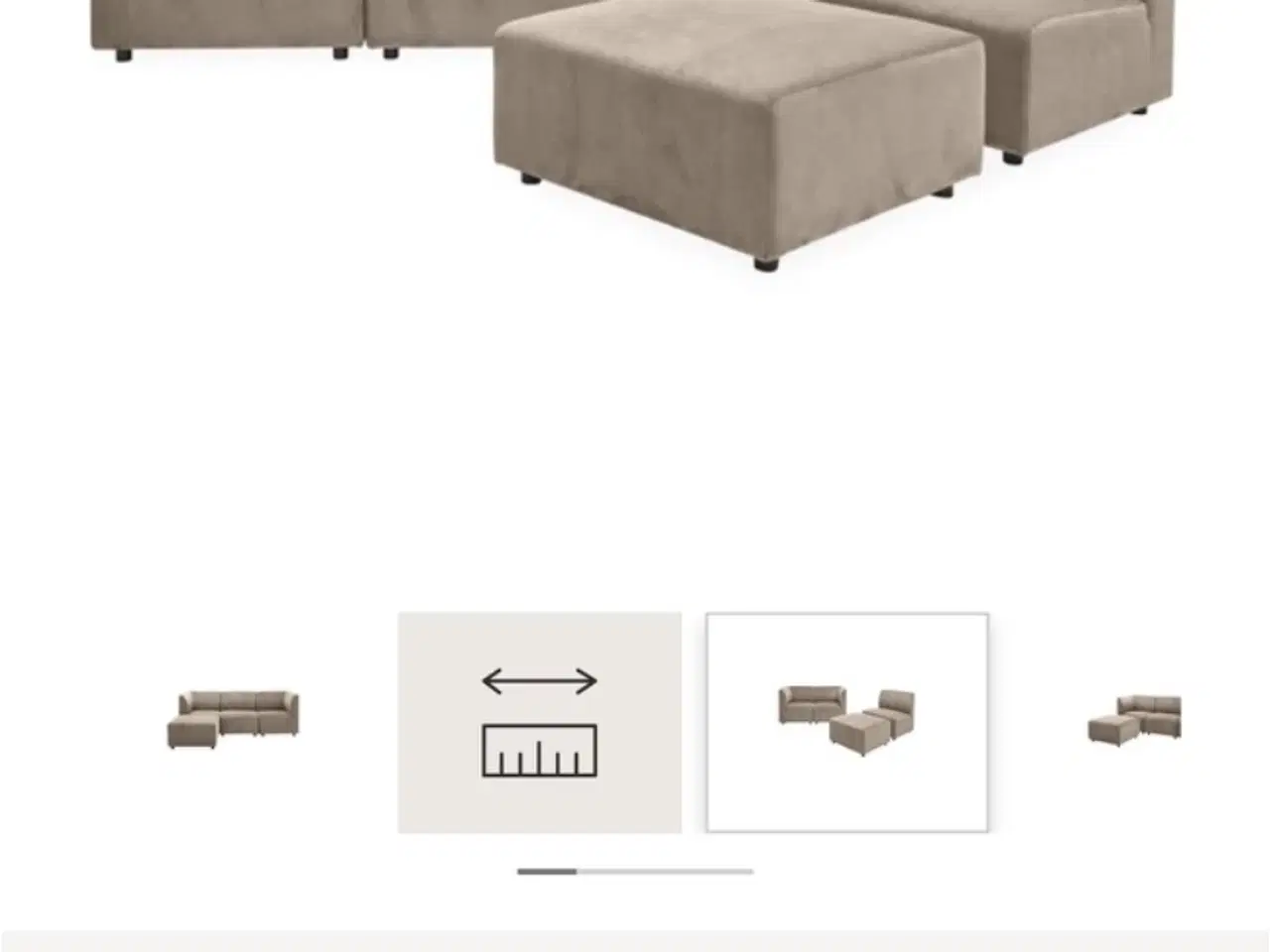 Billede 8 - Flot sofa fra ilva som man kan lave på mange måder