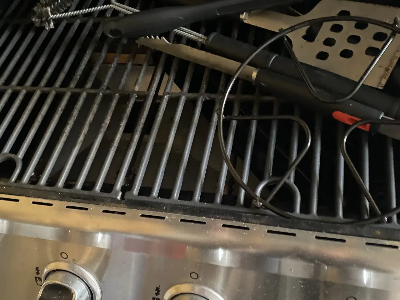 Billede 7 - Ny nexgrill på gas med kogeplade