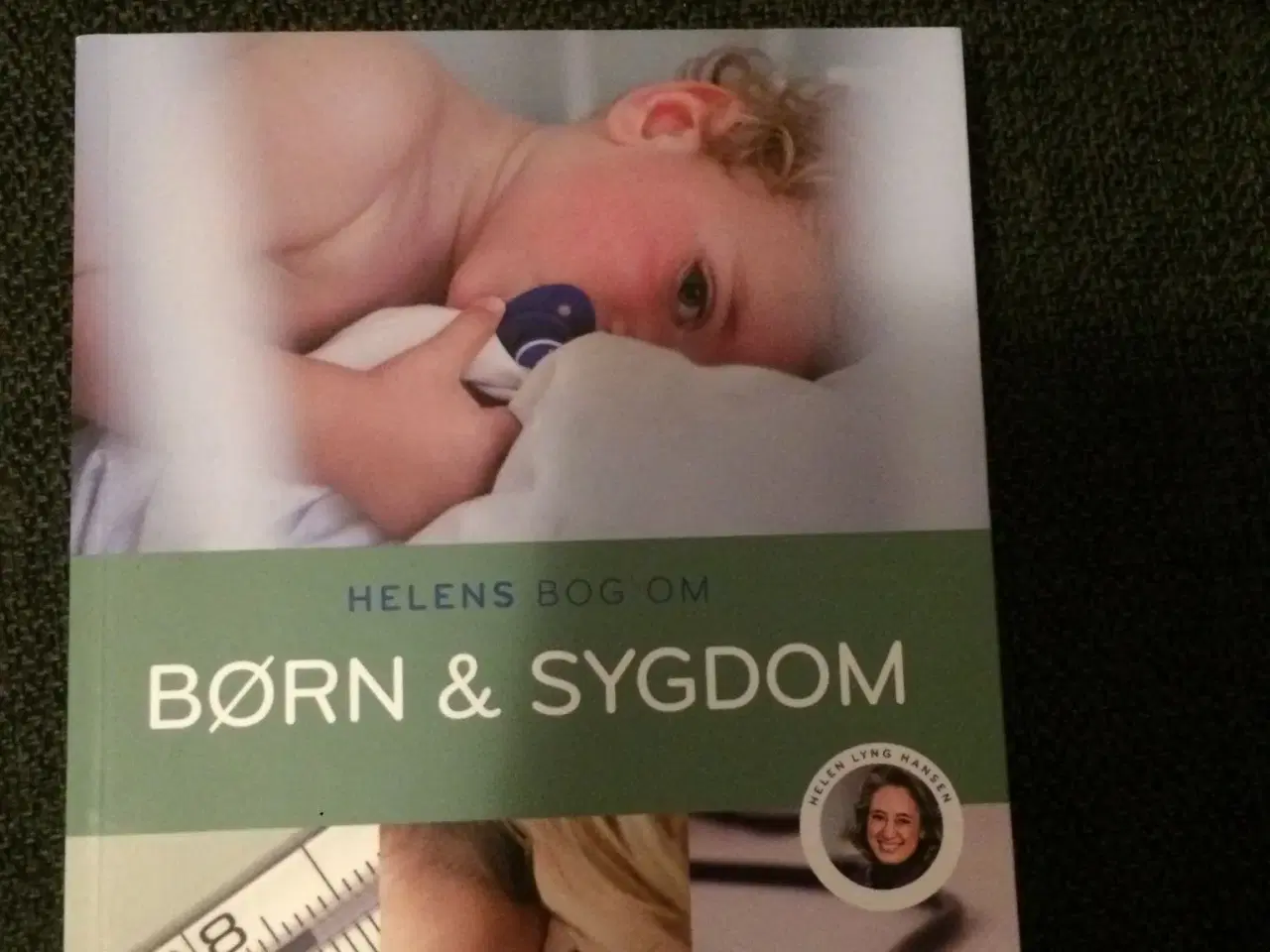 Billede 1 - Helens bog om børn og sygdom