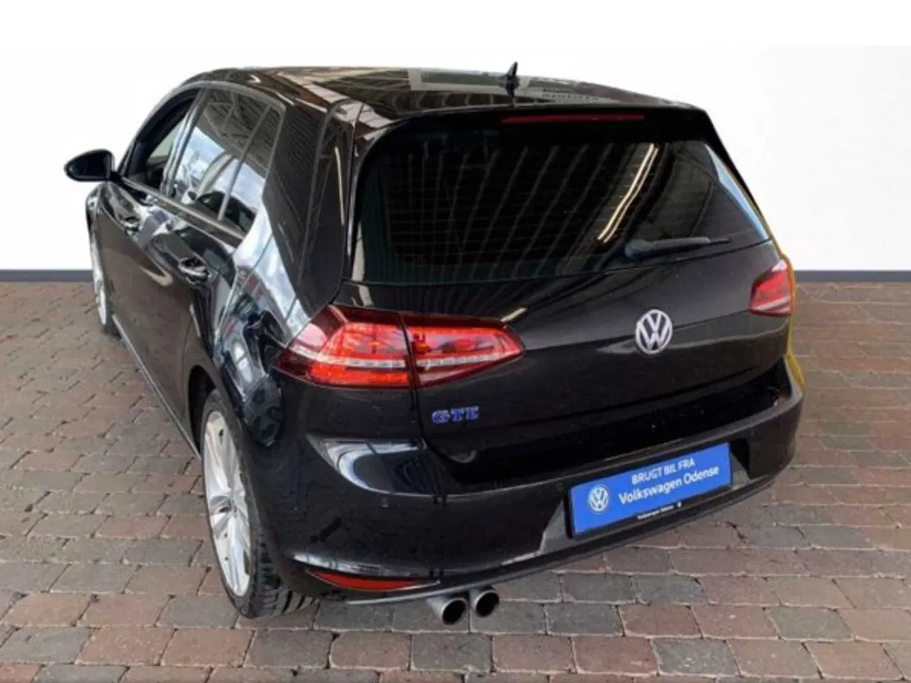 Billede 1 - Golf GTE BILLIG