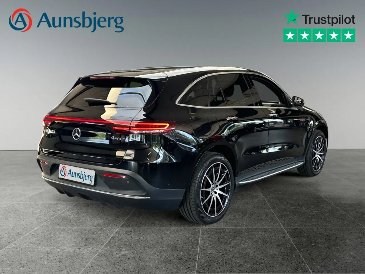 Billede 5 - Mercedes EQC400  AMG Line 4Matic