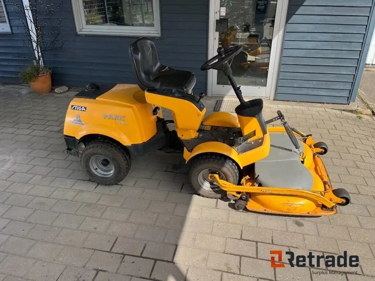Billede 4 - Stiga P901 - 13-6113-25 Knækstyret