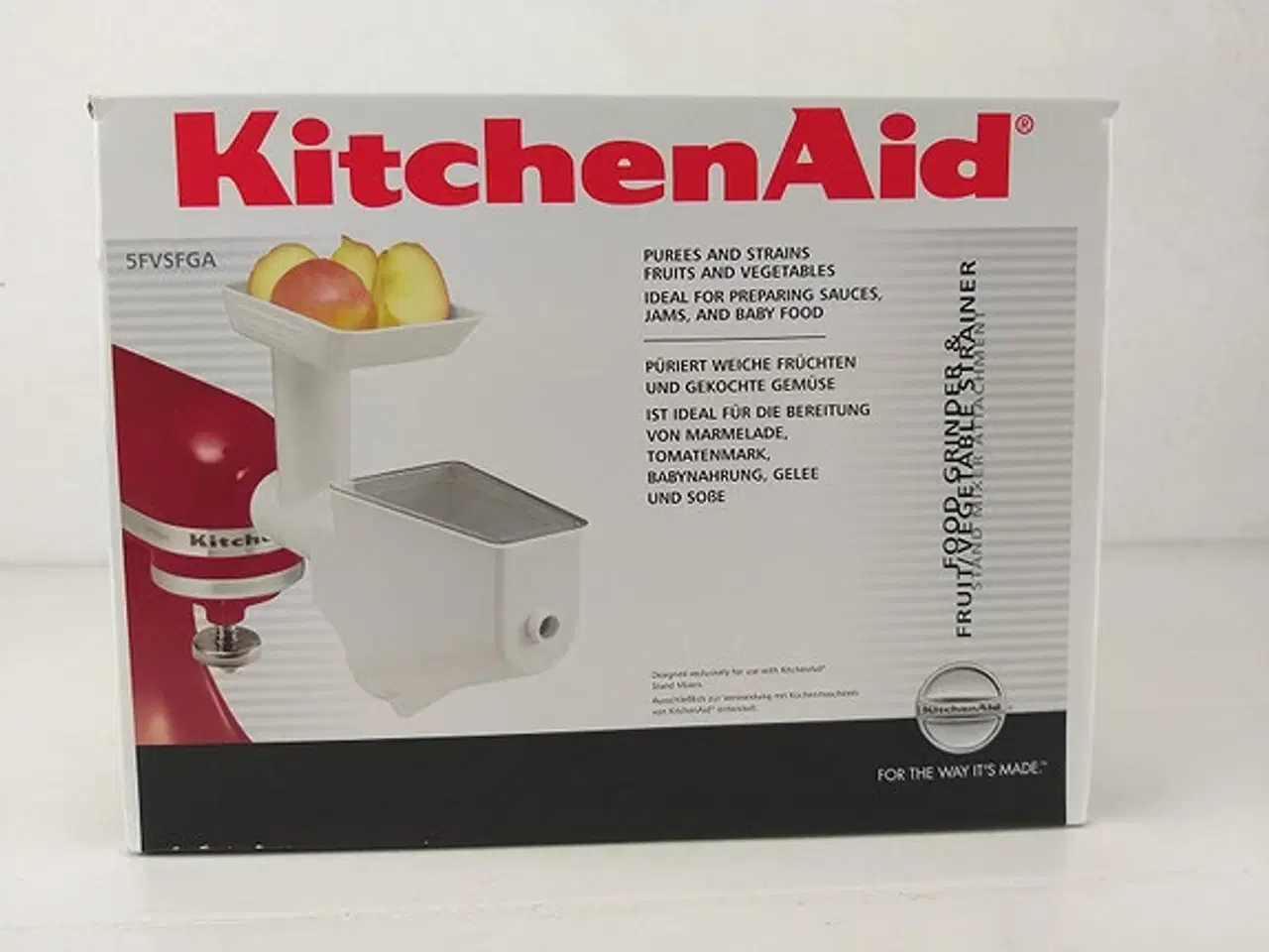 Billede 1 - Puré maskine, KitchenAid