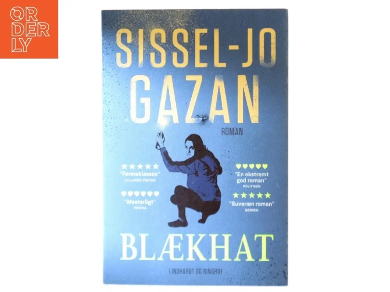 Billede 1 - Blækhat : roman (Klassesæt) af Sissel-Jo Gazan (Bog)