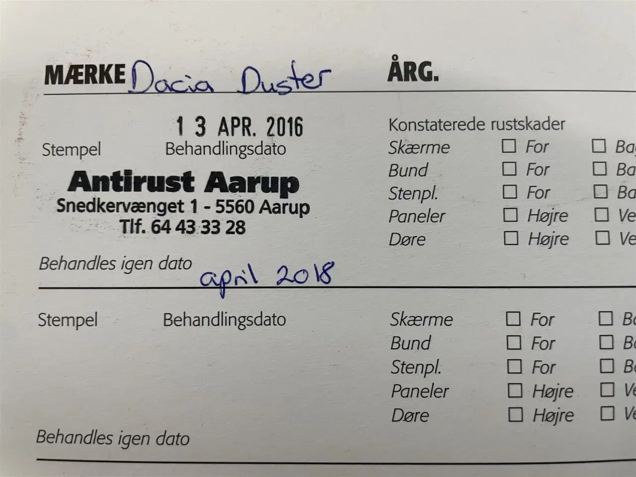 Billede 9 - Dacia Duster 1,5 DCi Lauréate 4x4 109HK 5d 6g