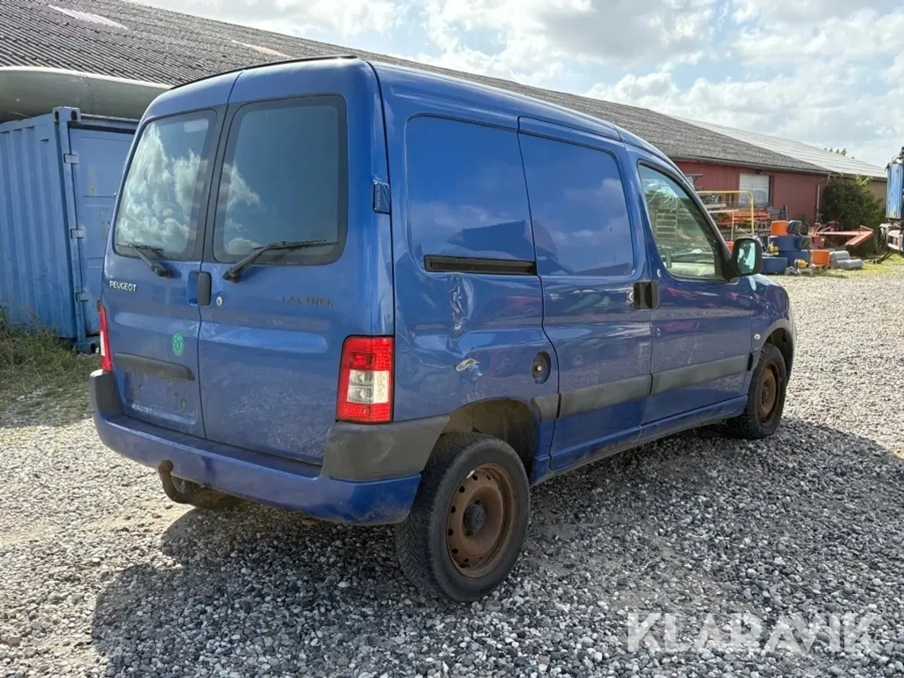Billede 3 - Varebil Peugeot Partner 2.0 HDI