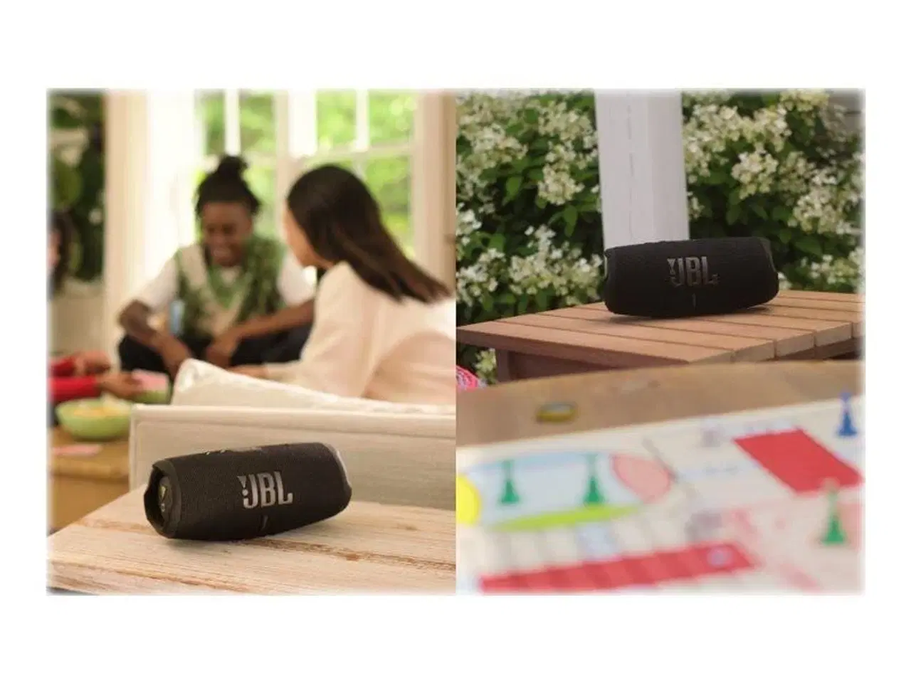 Billede 2 - Bluetooth-højttaler JBL Charge 5 Wi‑Fi – sort