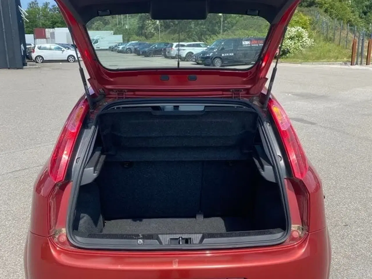 Billede 5 - Fiat Punto 1,4 16V Dynamic