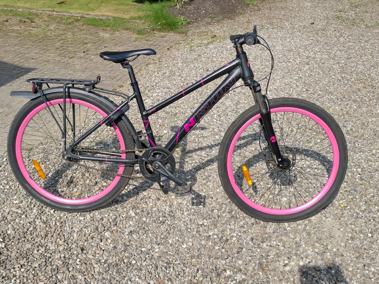 Billede 1 - Pigecykel 17" med 26"hjul