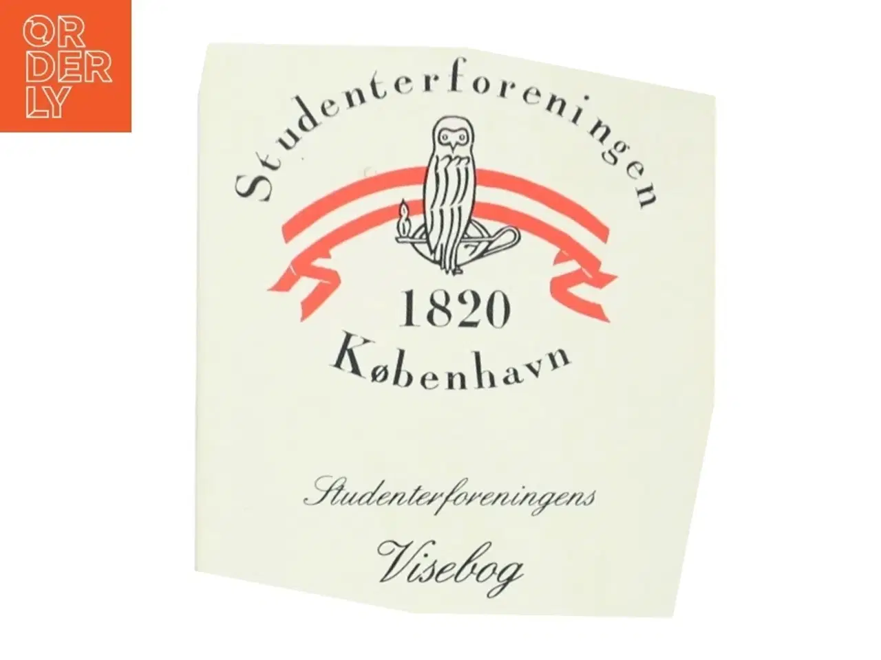 Billede 1 - Sangbog fra Studenterforeningen