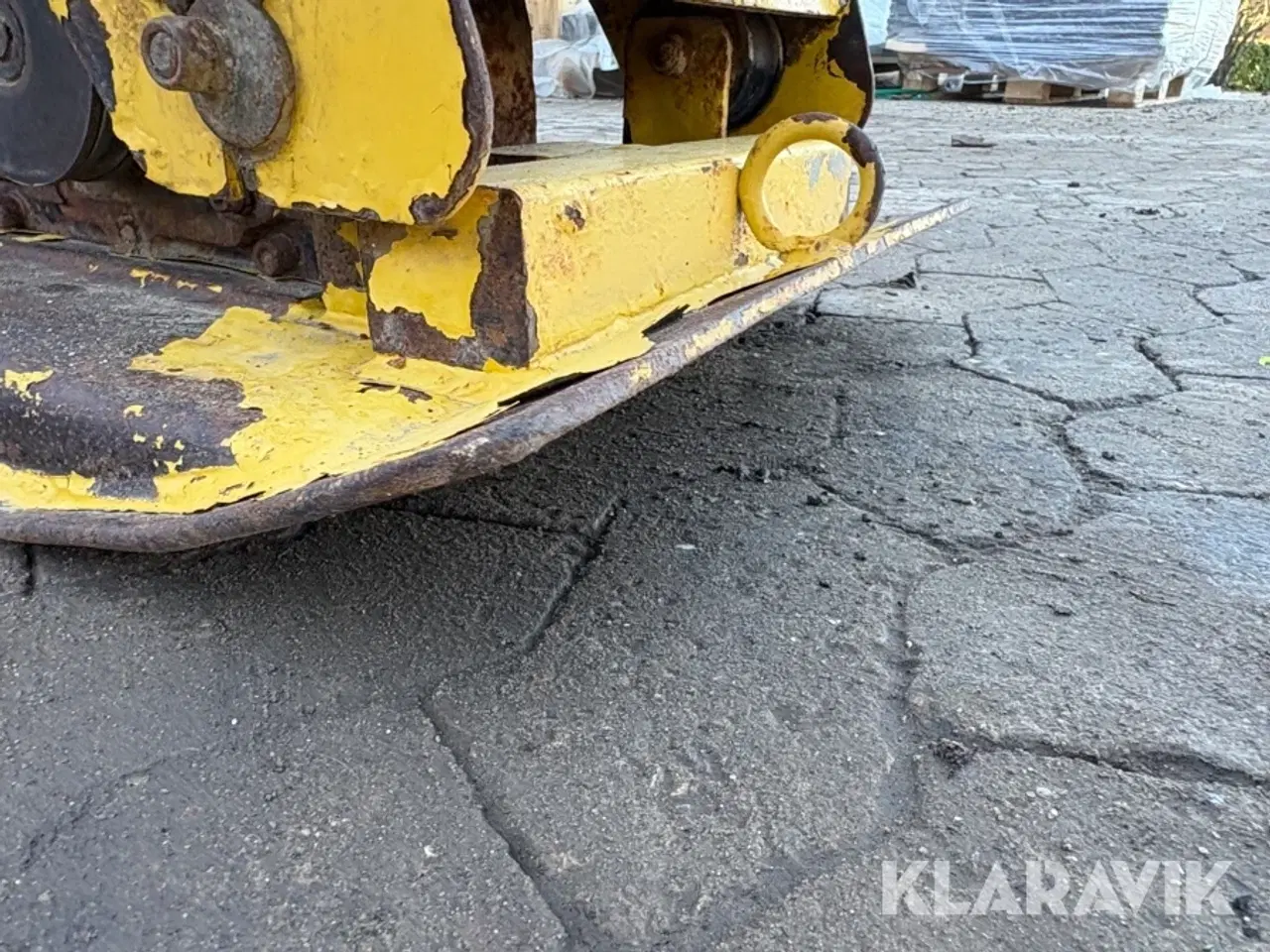 Billede 10 - Pladevibrator Masalta MS 220