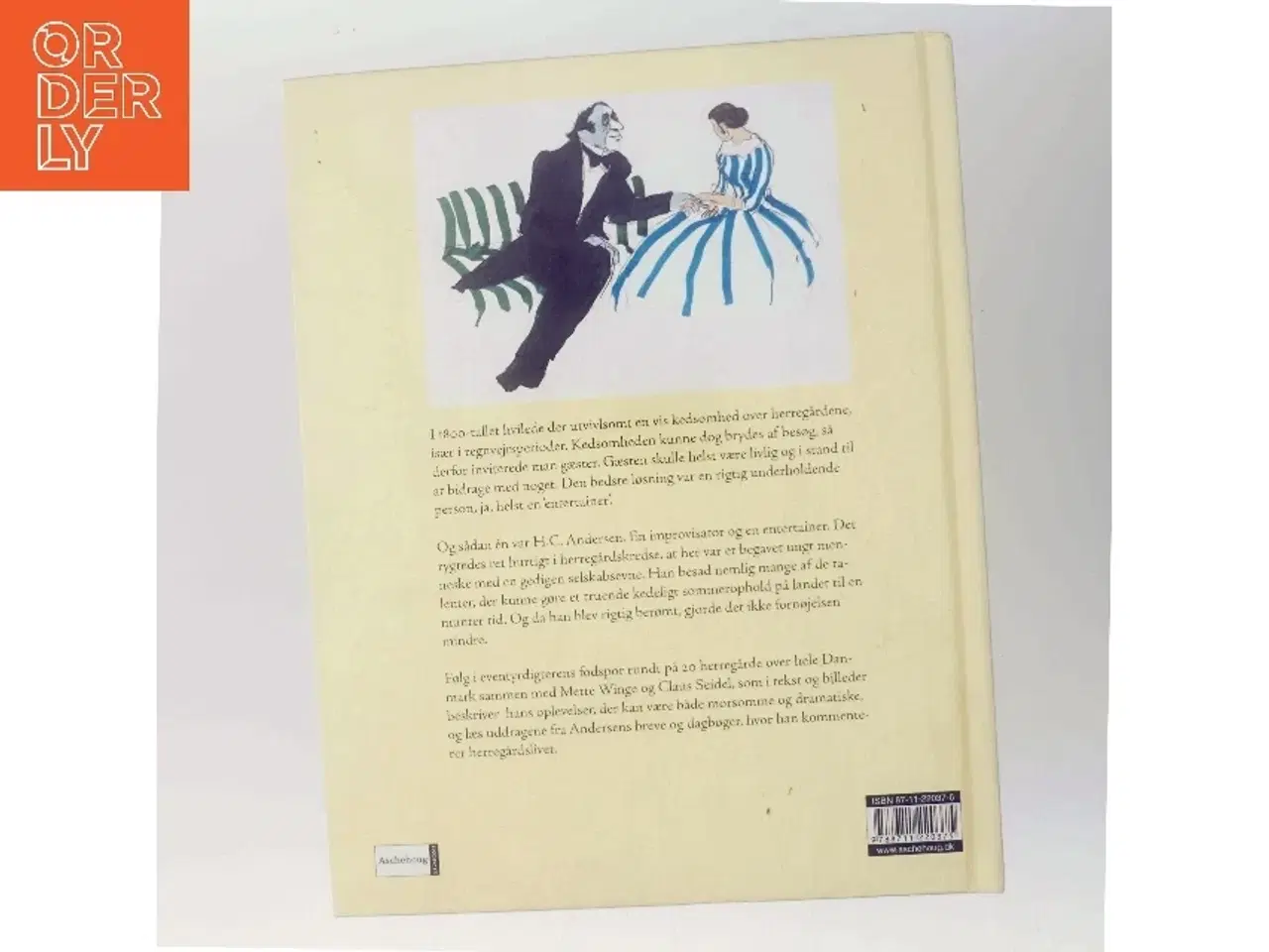 Billede 3 - På besøg : med H.C. Andersen på danske herregårde (Bog)