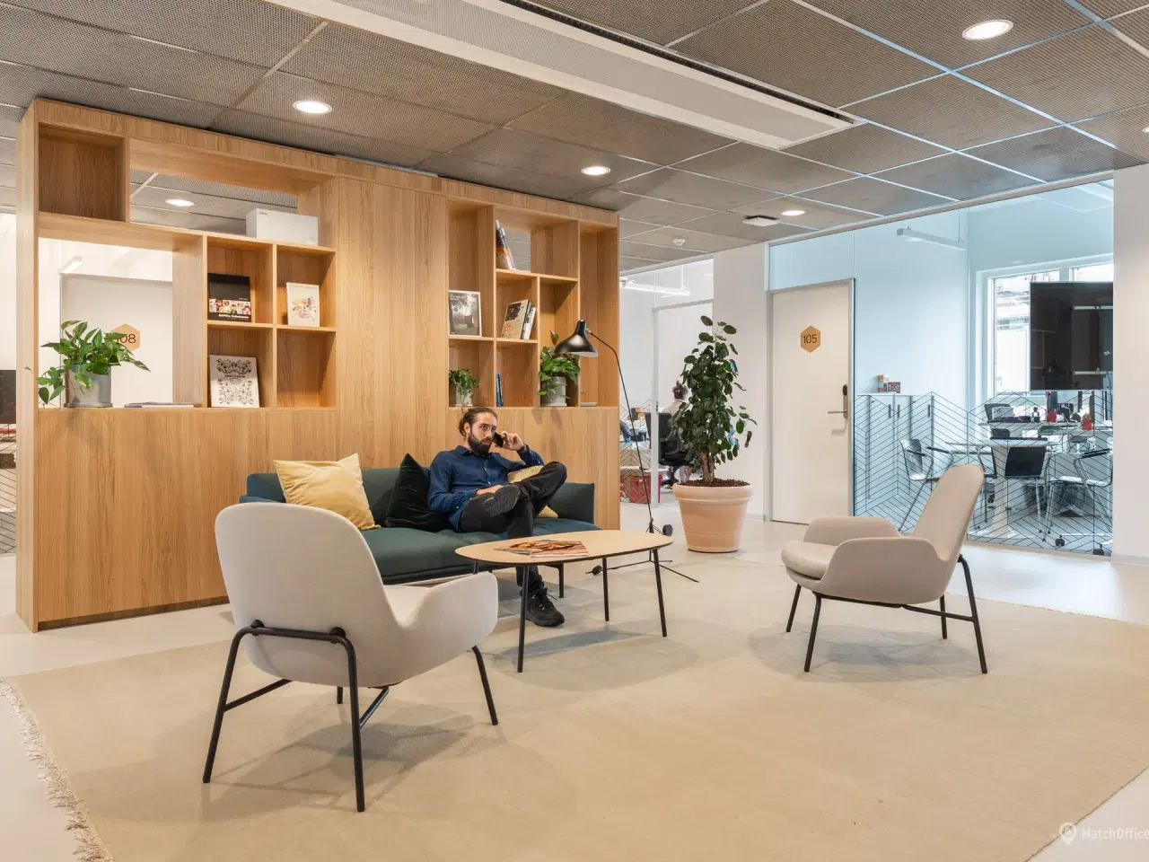 Billede 2 - Virtuelt kontor i Carlsberg Byen
