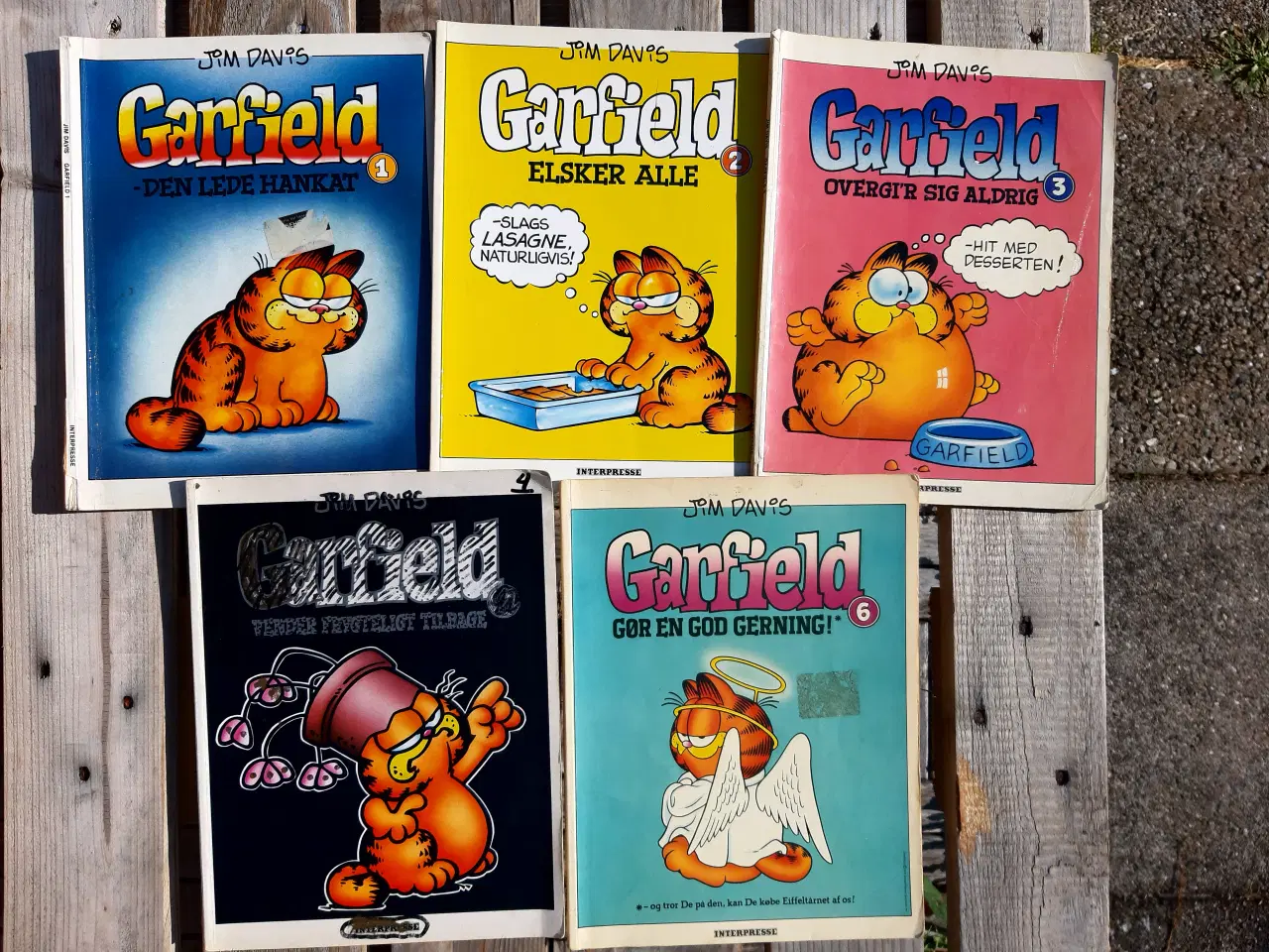 Billede 1 - Garfield 