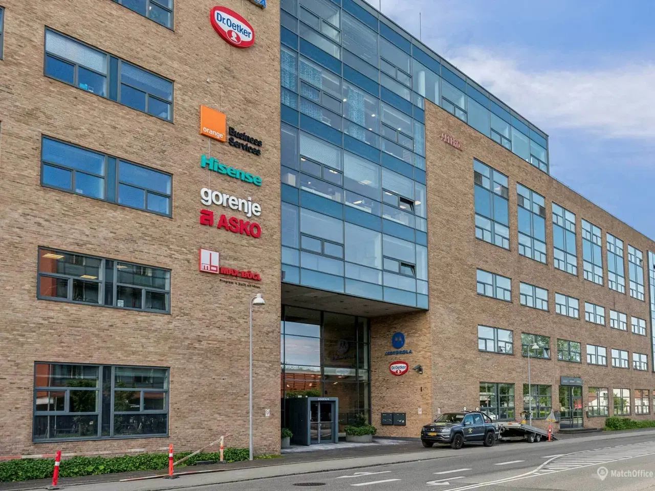 Billede 11 - Attraktivt kontorlejemål lige ved Glostrup Station - adgang til fælles kantine og tagterrasse