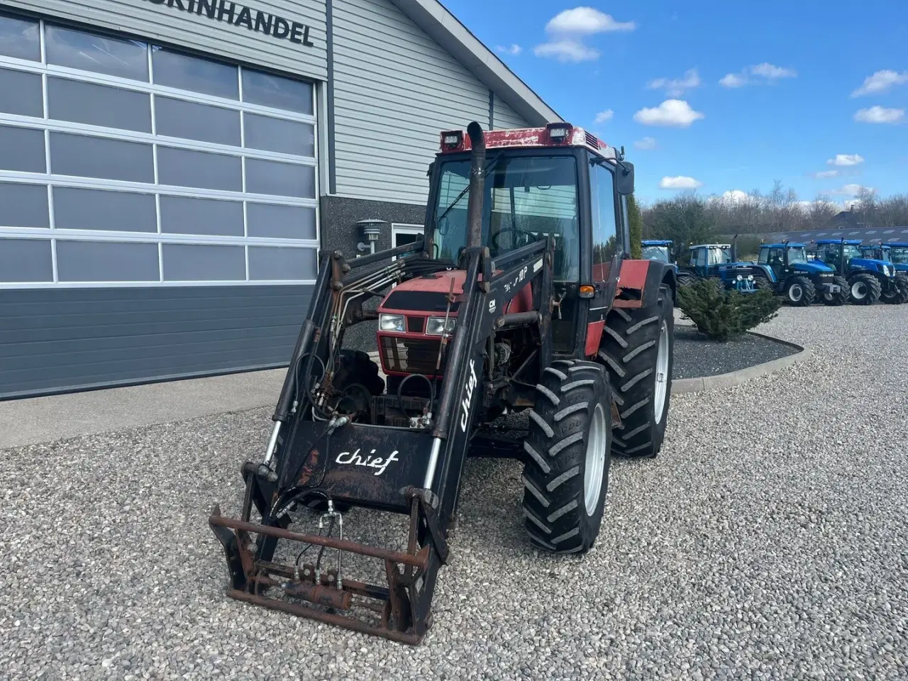 Billede 7 - Case IH 4240XL Med frontlæsser