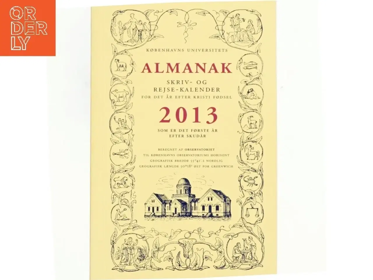 Billede 1 - Københavns Universitets Almanak 2013