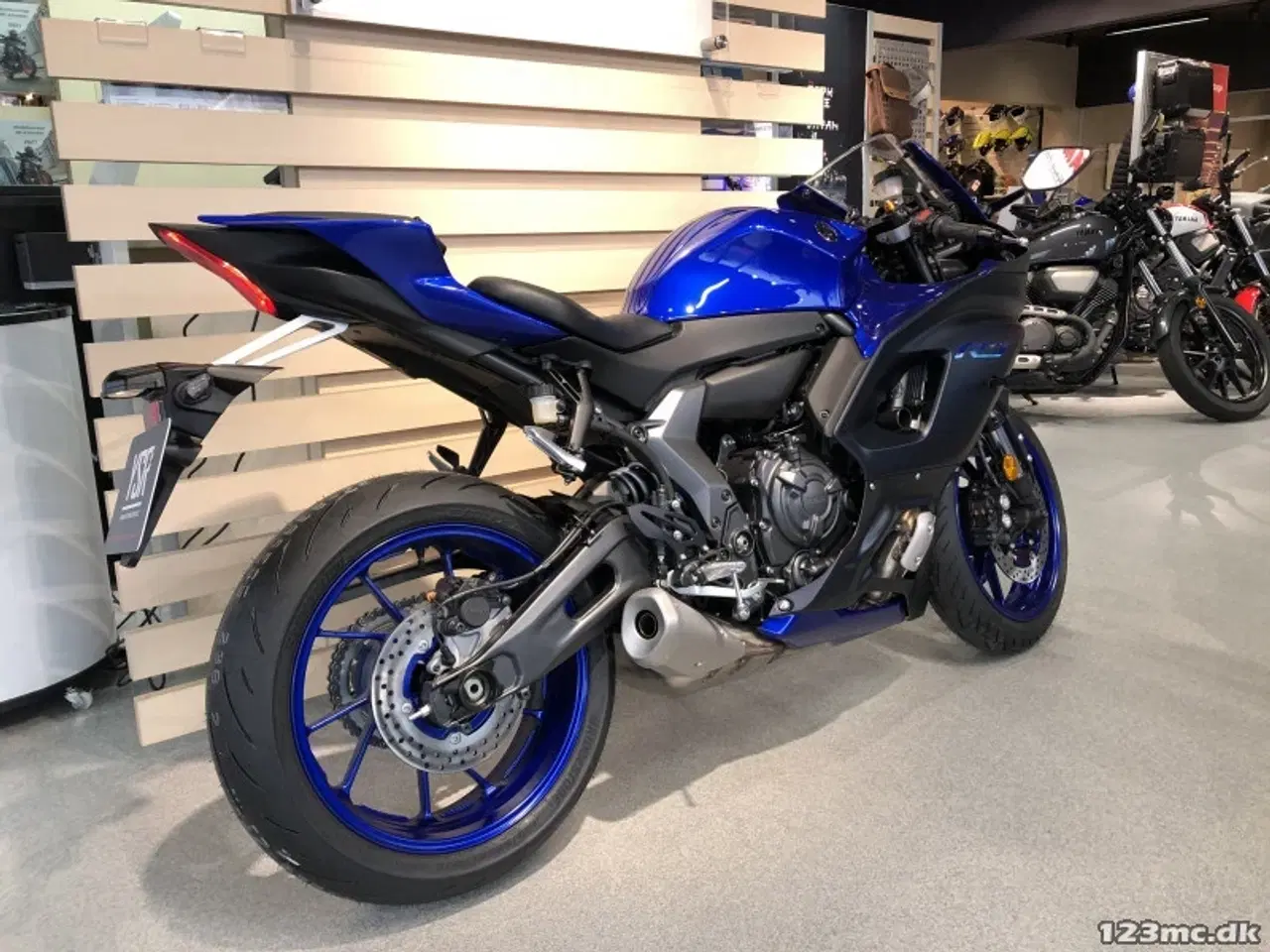 Billede 3 - Yamaha YZF R7 A2 Kørekort