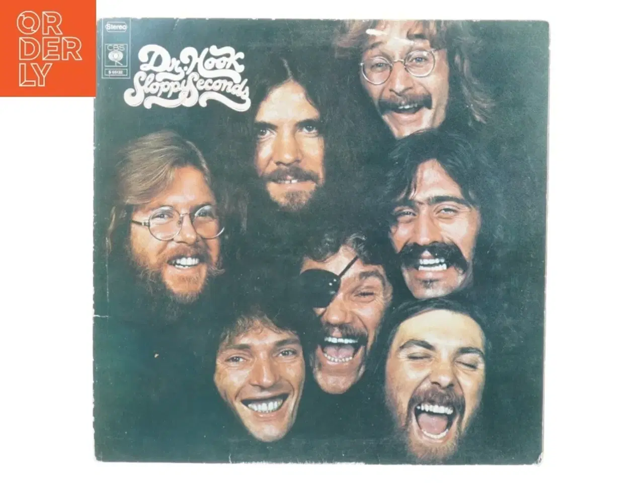 Billede 1 - Dr Hook, sloppy seconds fra Cbs (str. 30 cm)