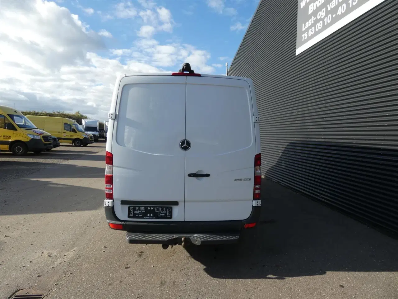 Billede 4 - Mercedes-Benz Sprinter 316 2,1 CDI R2 163HK Van 6g