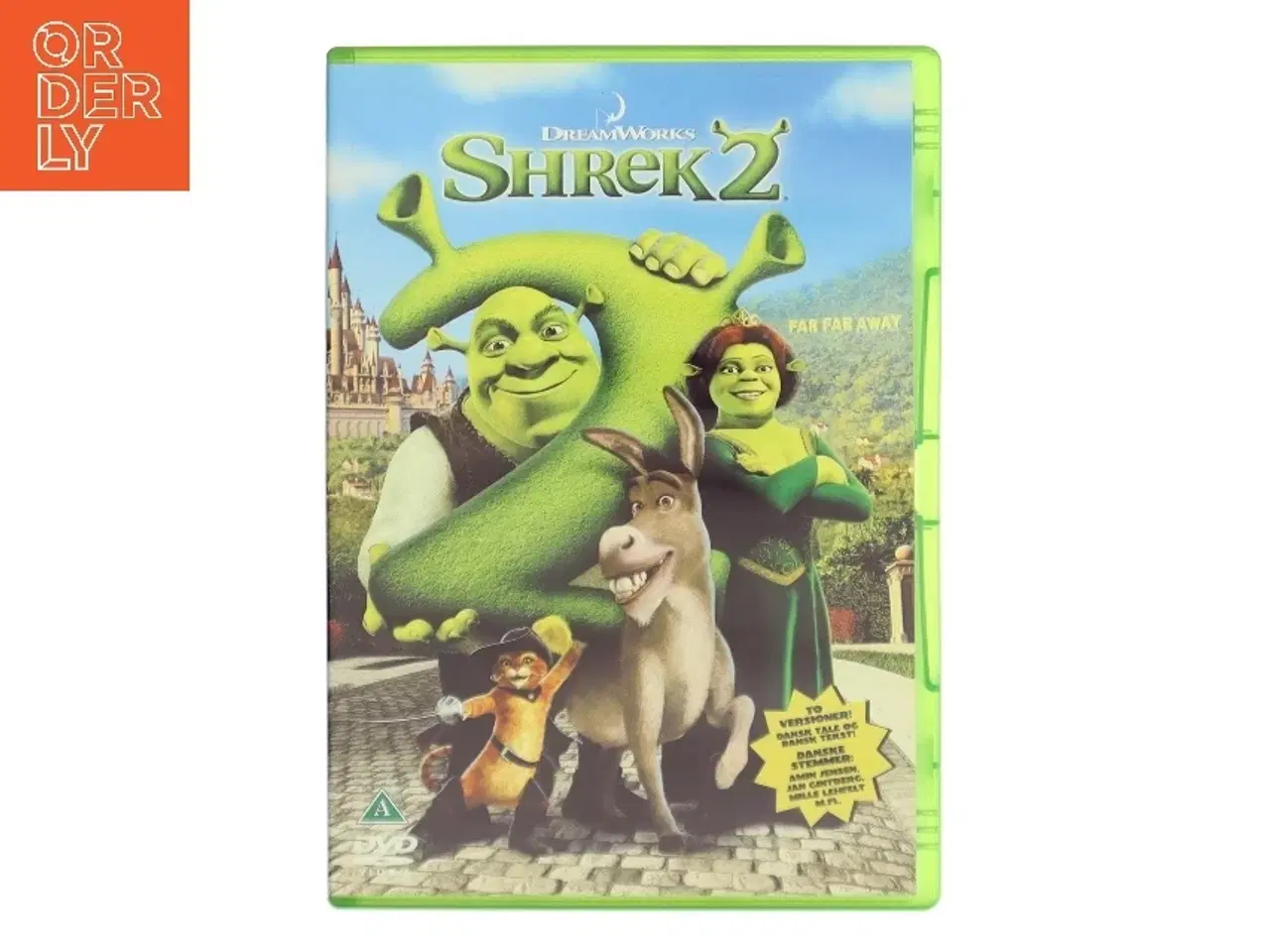 Billede 1 - Shrek 2 (2004) [DVD] med Mike Myers (DVD)