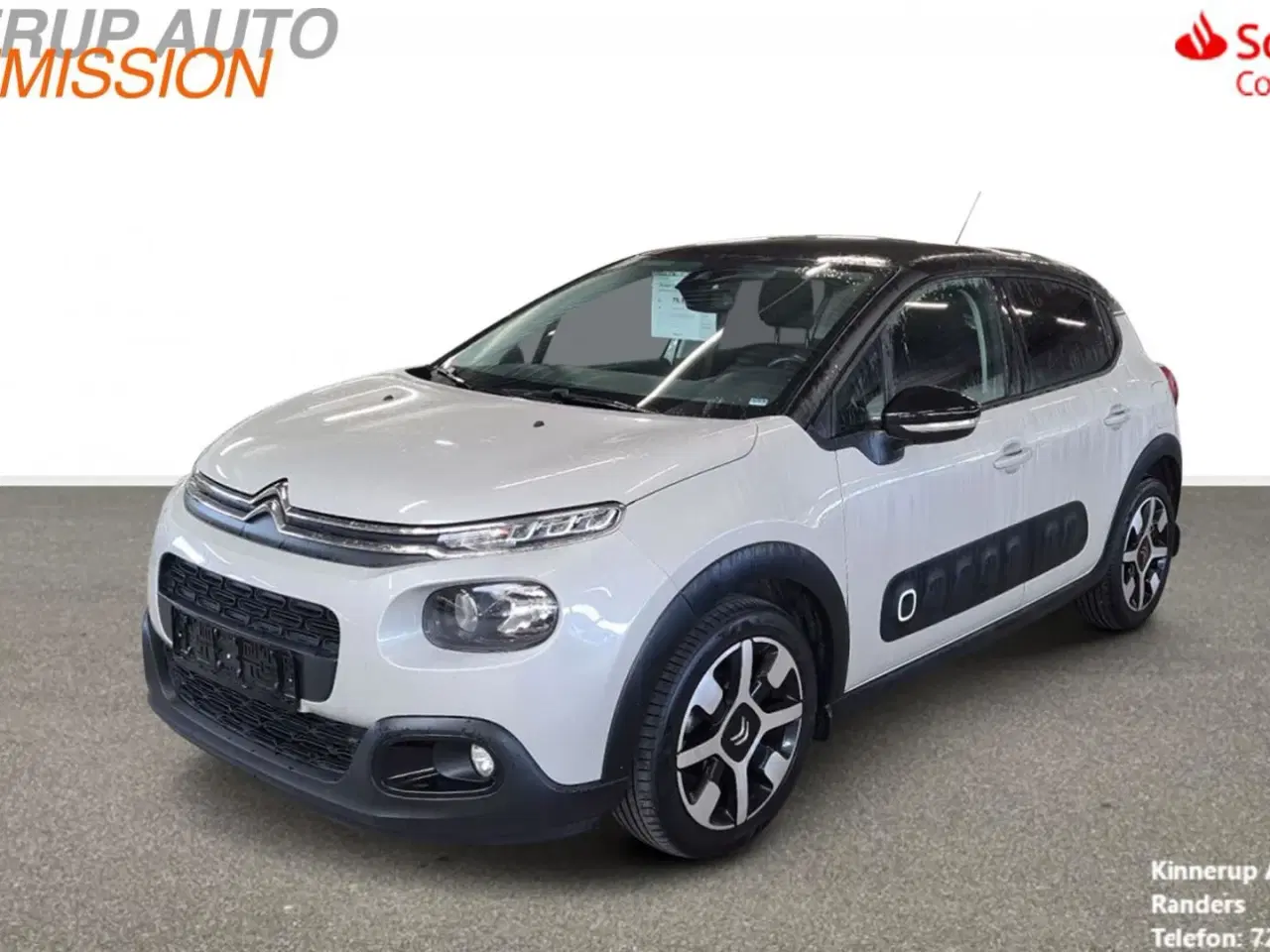 Billede 1 - Citroën C3 1,5 Blue HDi Skyline start/stop 100HK 5d