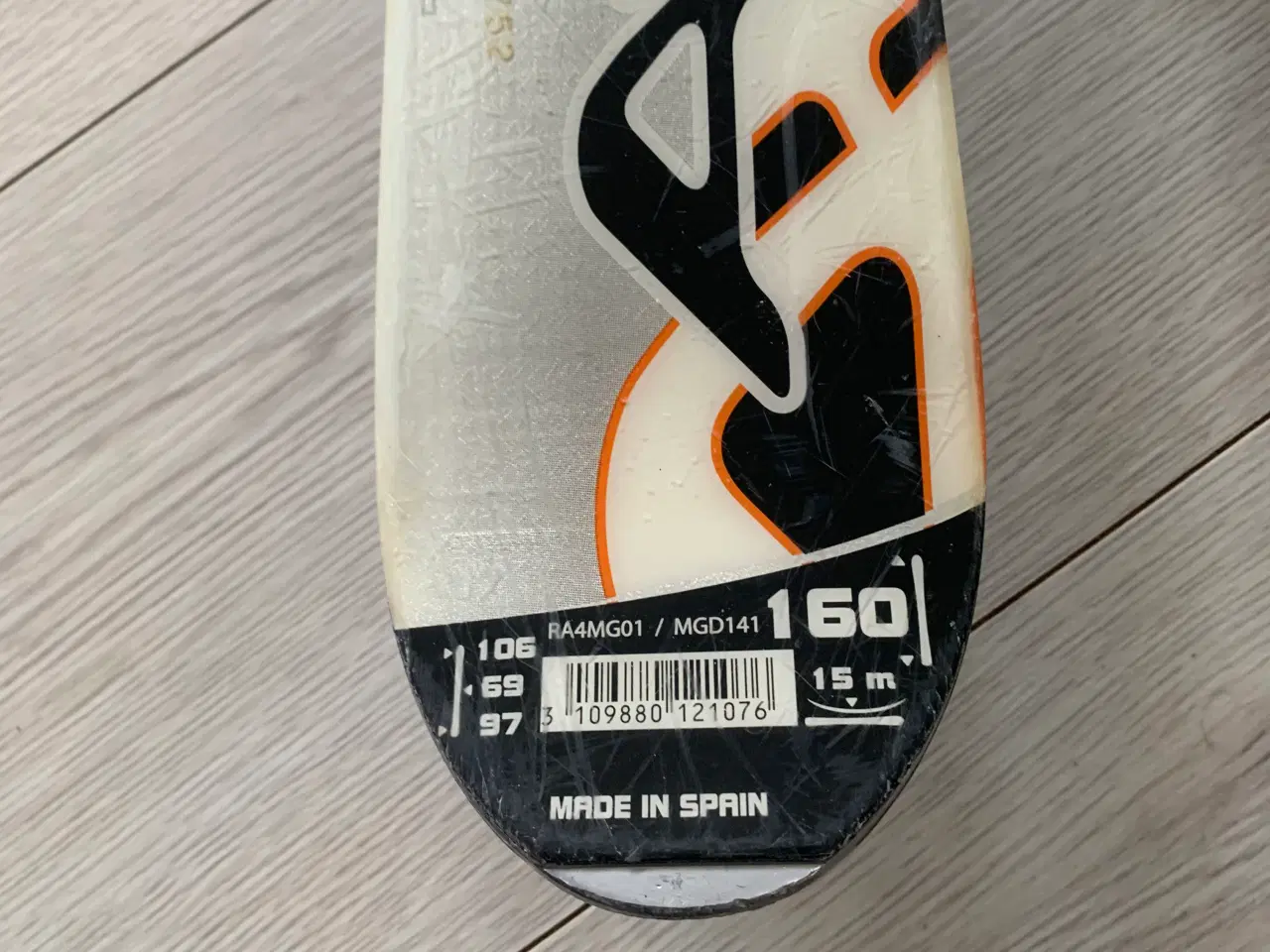 Billede 3 - God allround ski