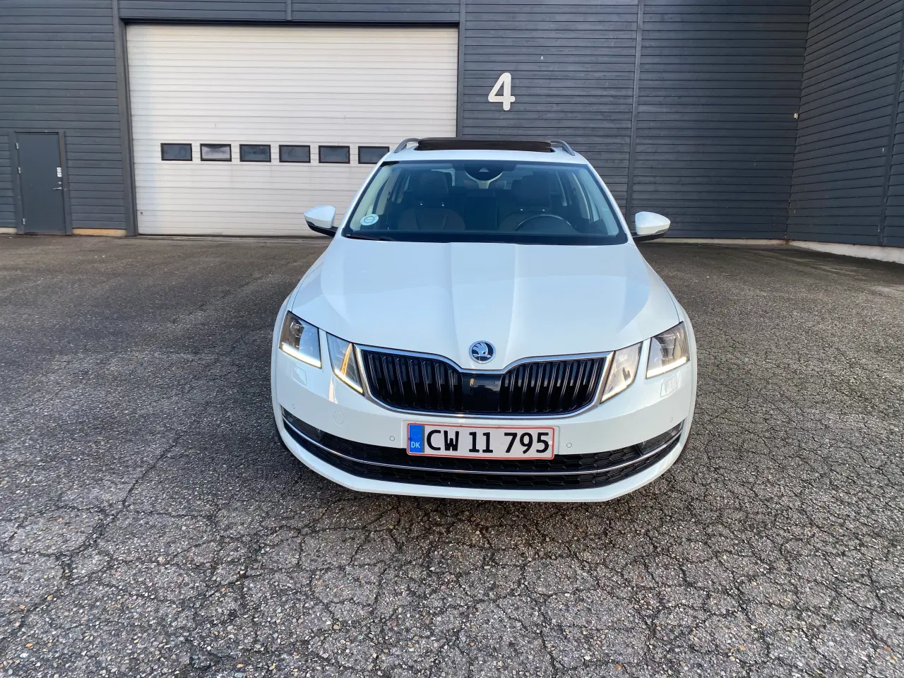 Billede 8 - Skoda Octavia Combi 2,0 TDI DSG 2018