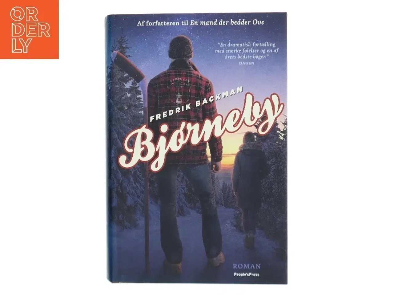 Billede 1 - Bjørneby af Fredrik Backman (Bog)