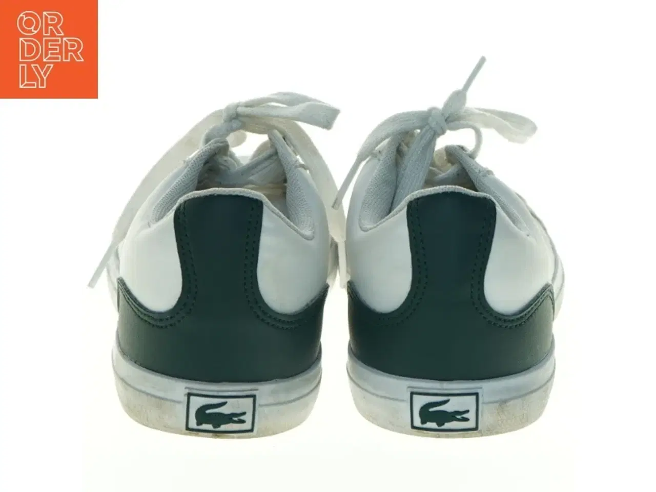Billede 4 - Hvide Sneakers fra Lacoste (str. 37)