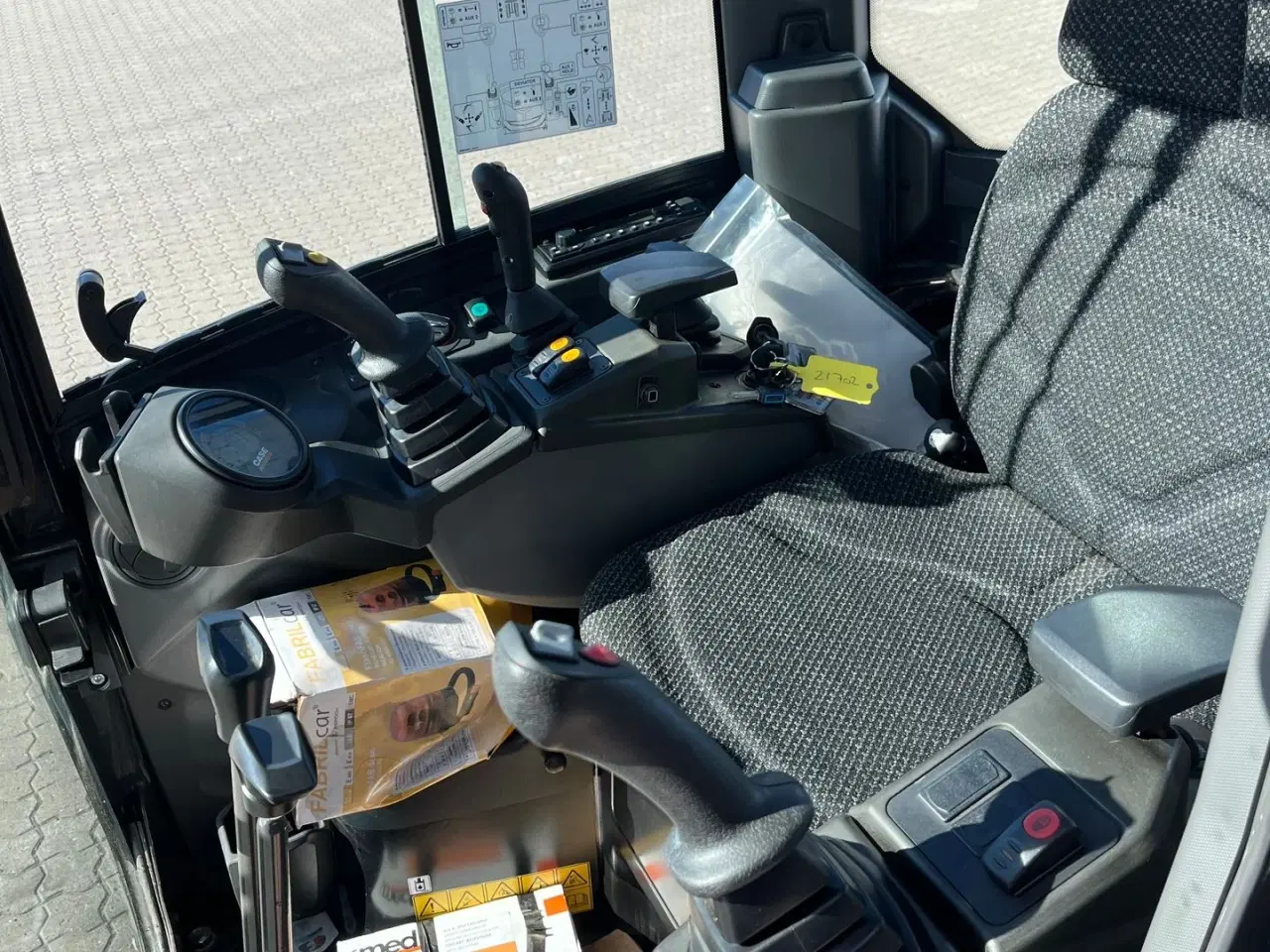Billede 8 - Case CX19D Fabriksny maskine klar til brug.
