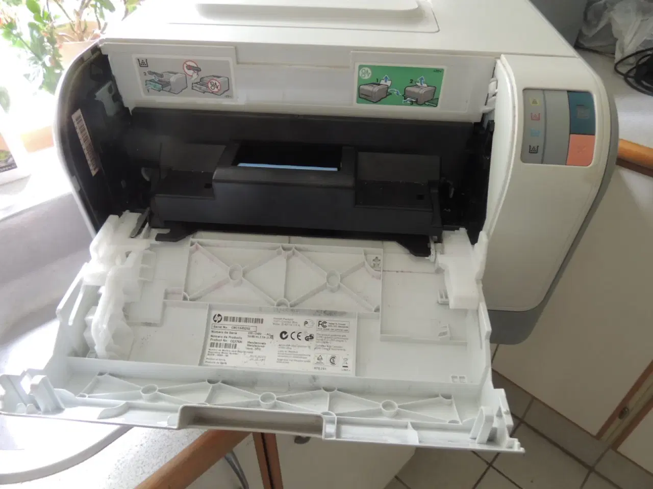 Billede 2 - HP Farve laserprinter CP 12 15